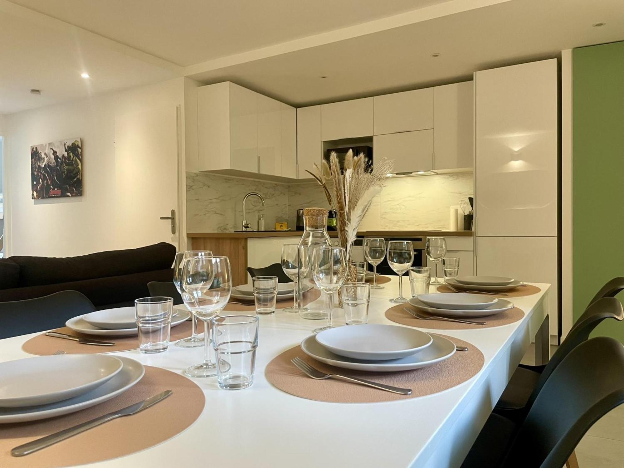 Apartment Alma Square By Plaza - Proche Disneyland Paris *